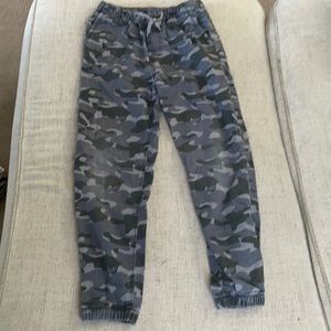 Boys Oshkosh Camo Joggers